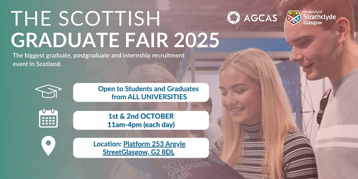 Scottish Graduate Fair 2025