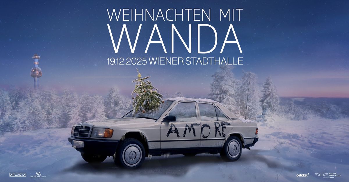 Wanda \/\/\/ Weihnachten mit Wanda 2025 \/\/\/ Wien