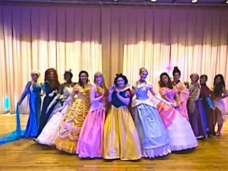 PAD Foundation PRINCESS (and Prince) Ball - A Disney Spectacular