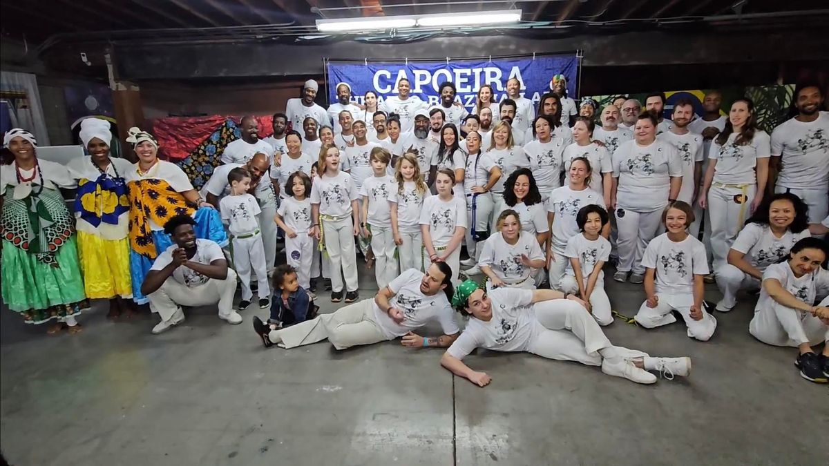 Capoeira Minnesota annual Batizado e Troca de Cord\u00f5es 