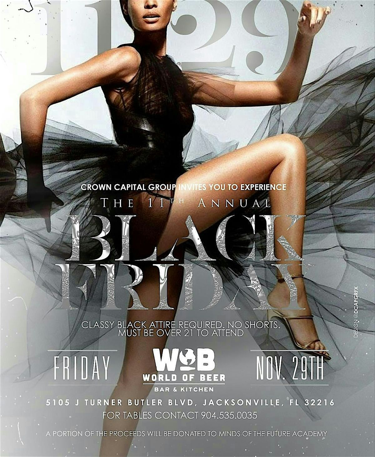 BLACK FRIDAY | ALL BLACK AFFAIR