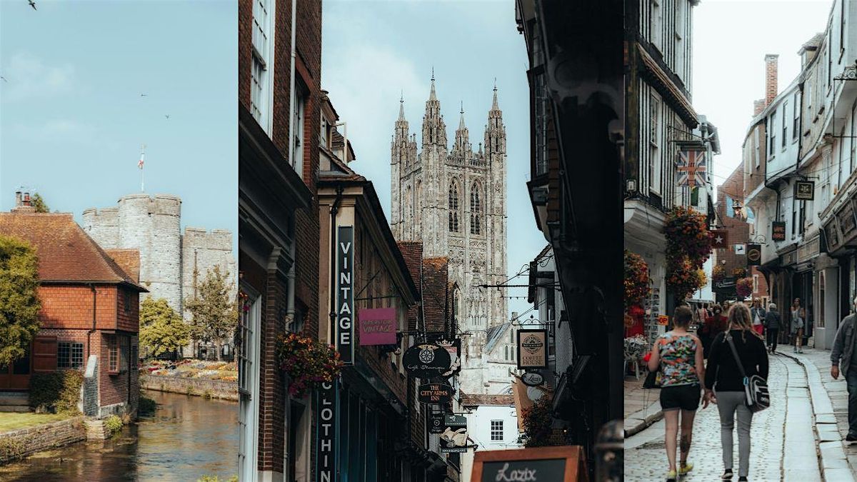 Canterbury calling - a SAVE walking tour with Amicia de Moubray