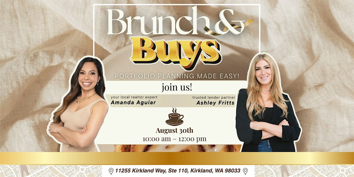 Brunch & Buys: Portfolio Planning Made Easy