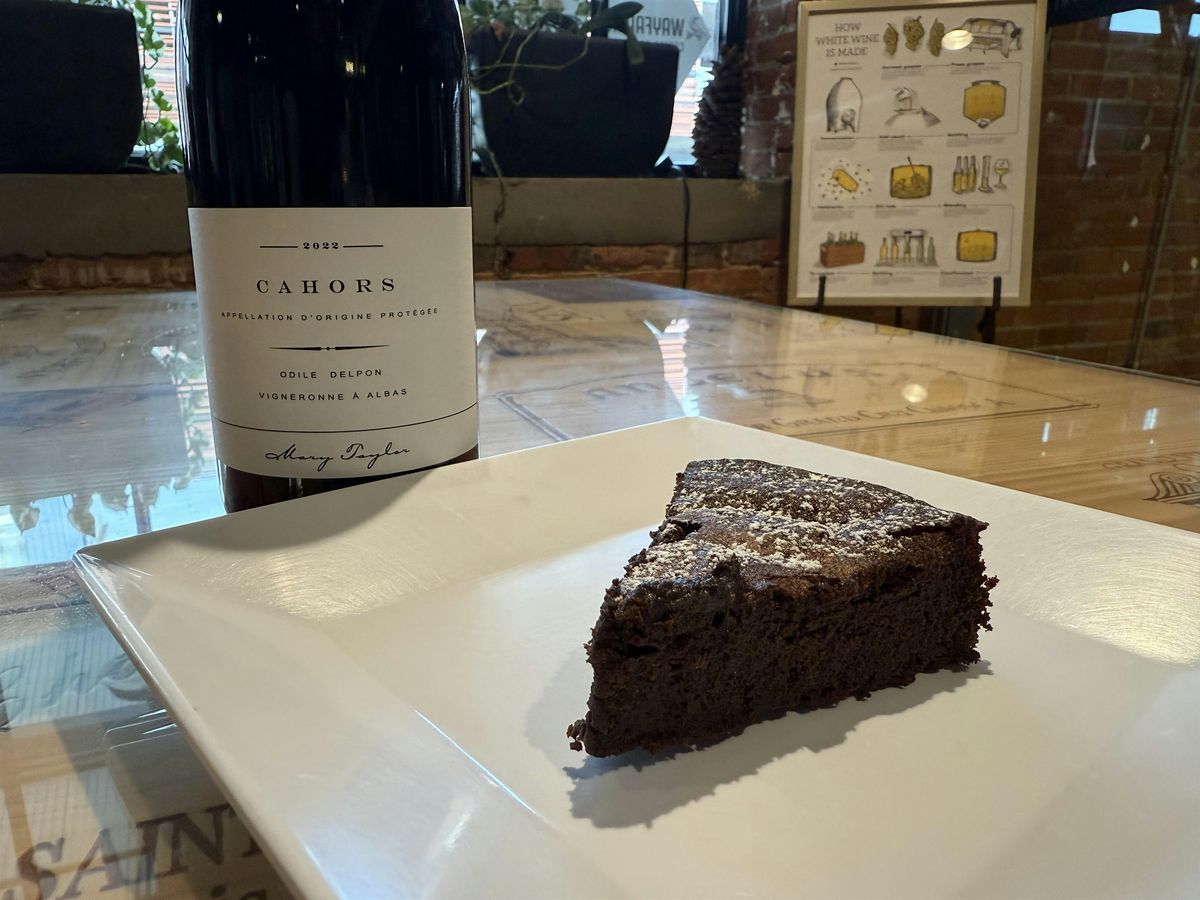 Oct 2025 Wine & Dessert Pairing