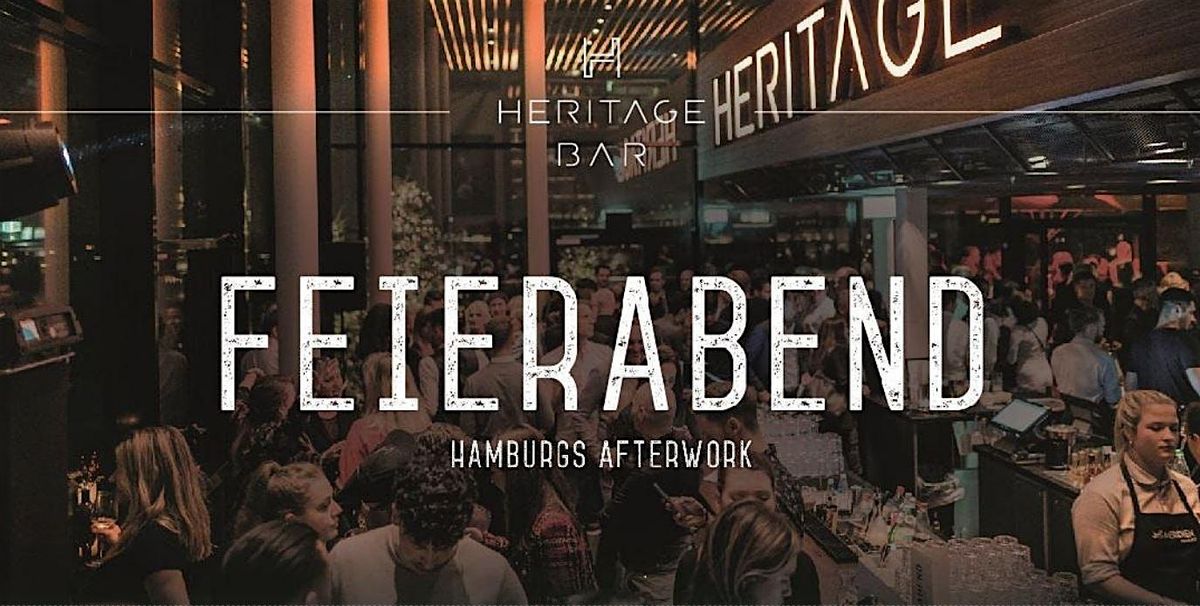FEIERABEND - Hamburgs Afterwork x Kai Schwarz