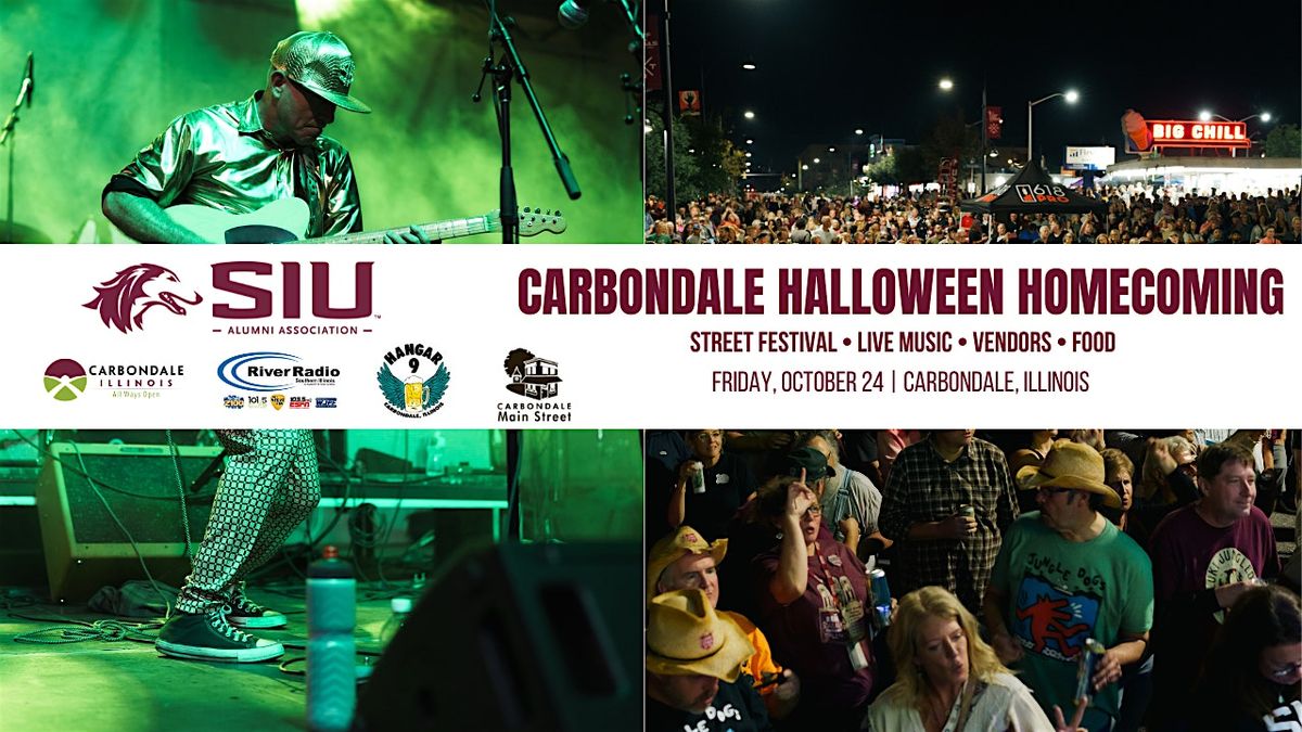Carbondale Halloween Homecoming