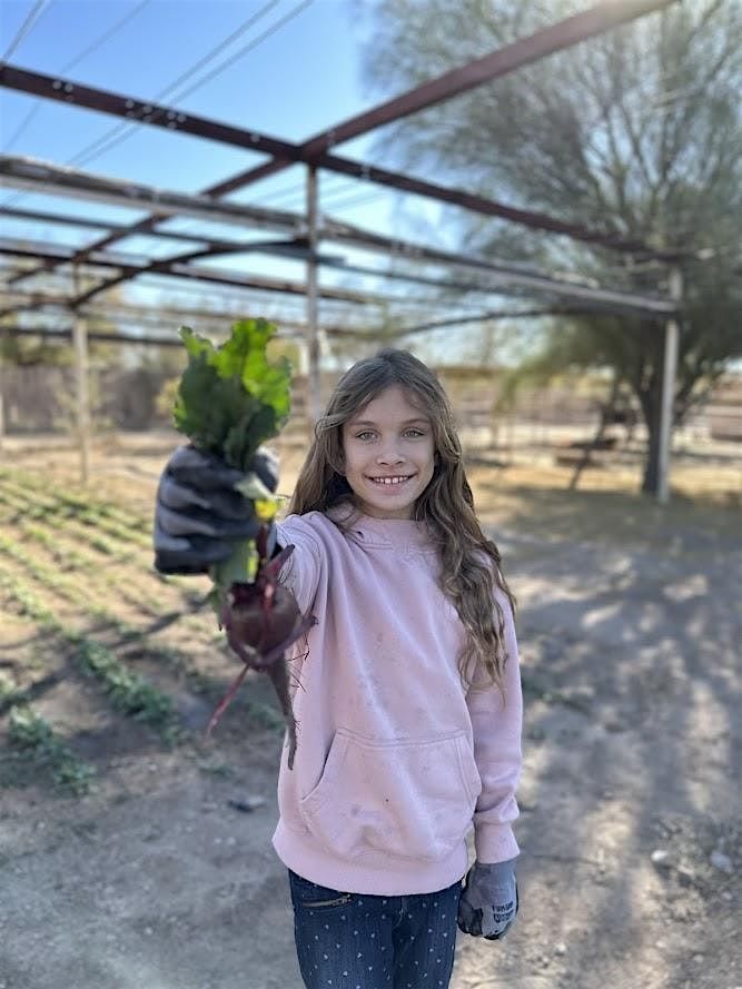 Harvest + Help: Farm Fun for Families