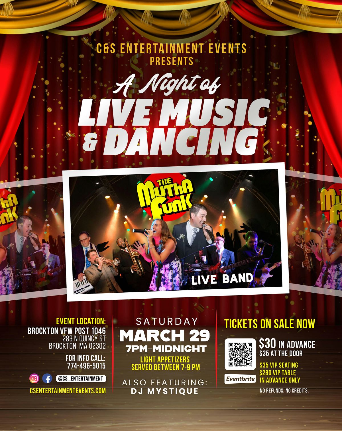 A Night of Live Music and Dancing