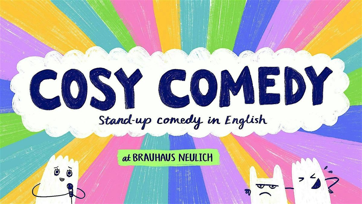 Cosy Comedy: English Standup Comedy in Neuk\u00f6lln