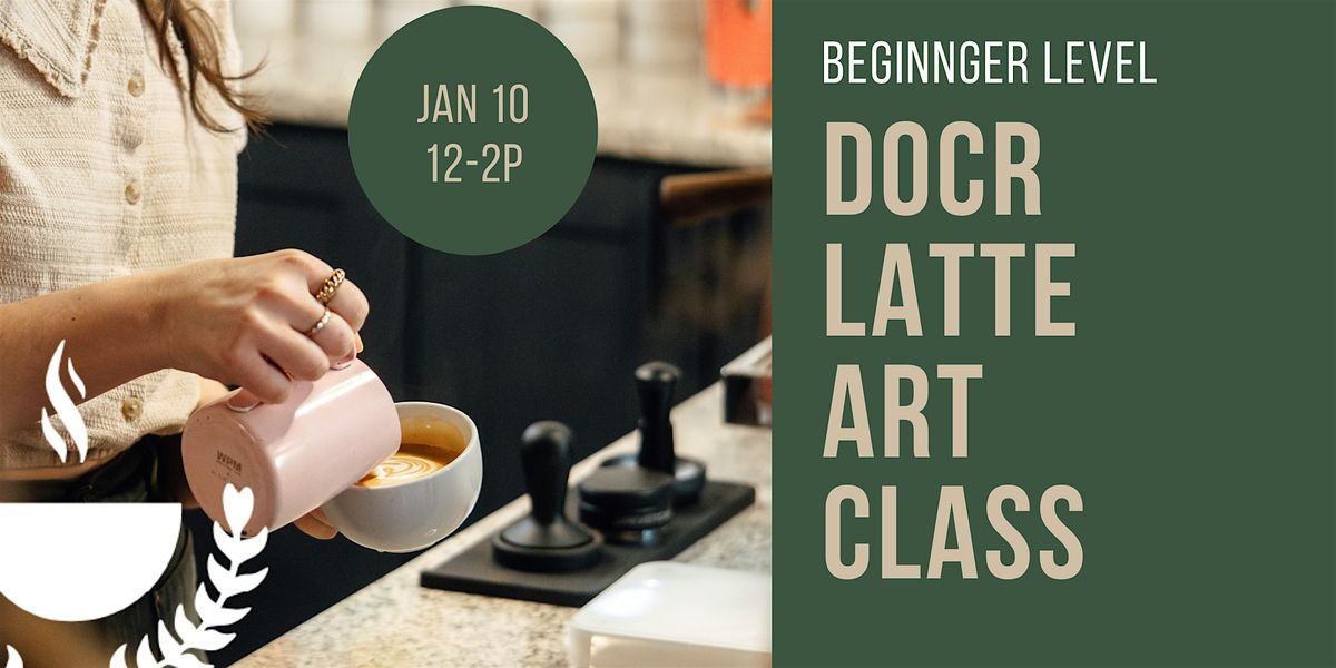Beginner Latte Art