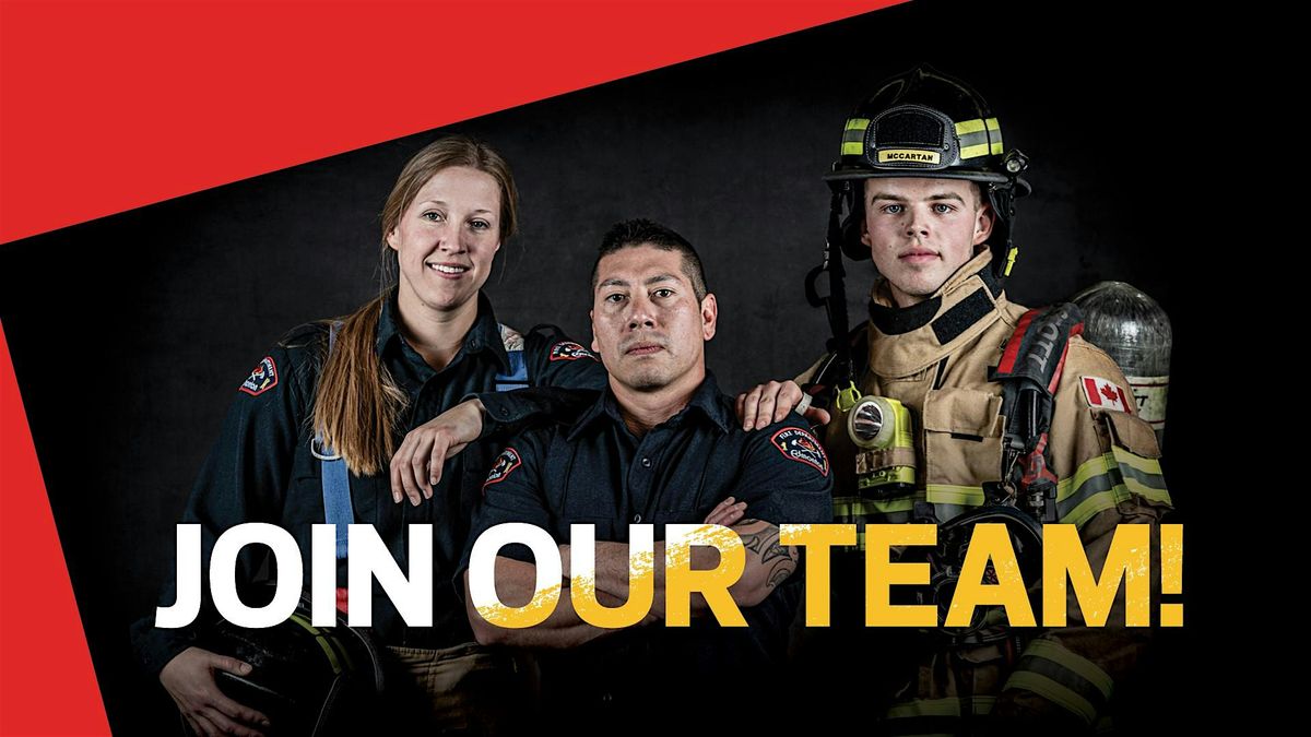 Fire Rescue Services Recruitment Information Session: November 30, 2025