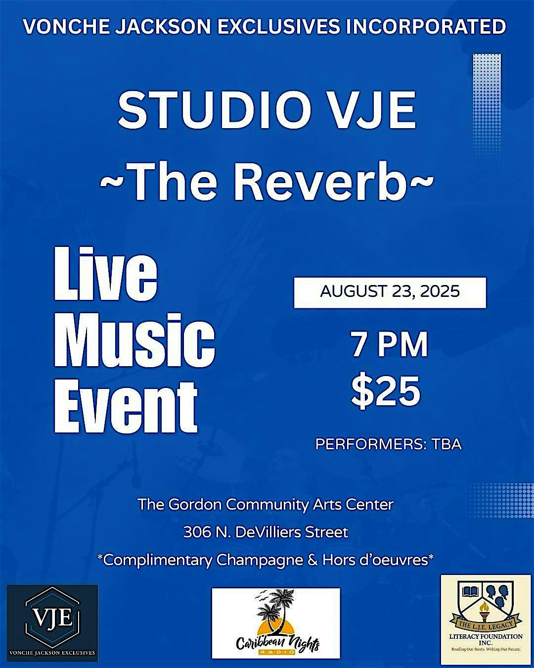 Studio VJE ~The Reverb~