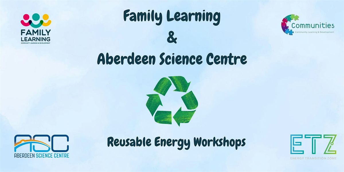 Family Learning Science Sessions with Aberdeen Science Centre (2911)