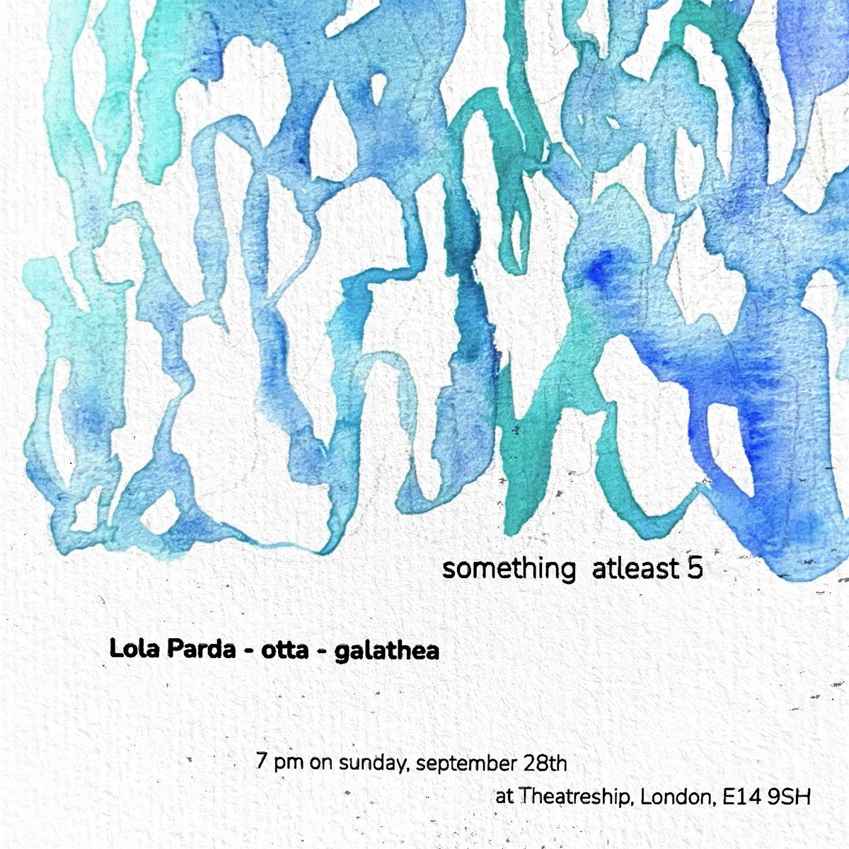 Guest Event: SOMETHING ATLEAST #5
