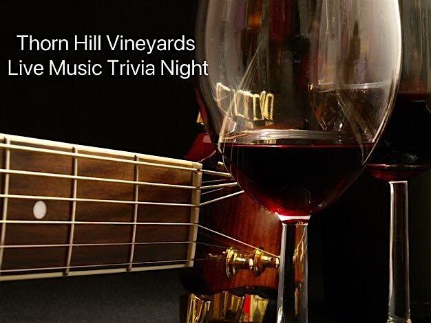 LIVE MUSIC Trivia Night!