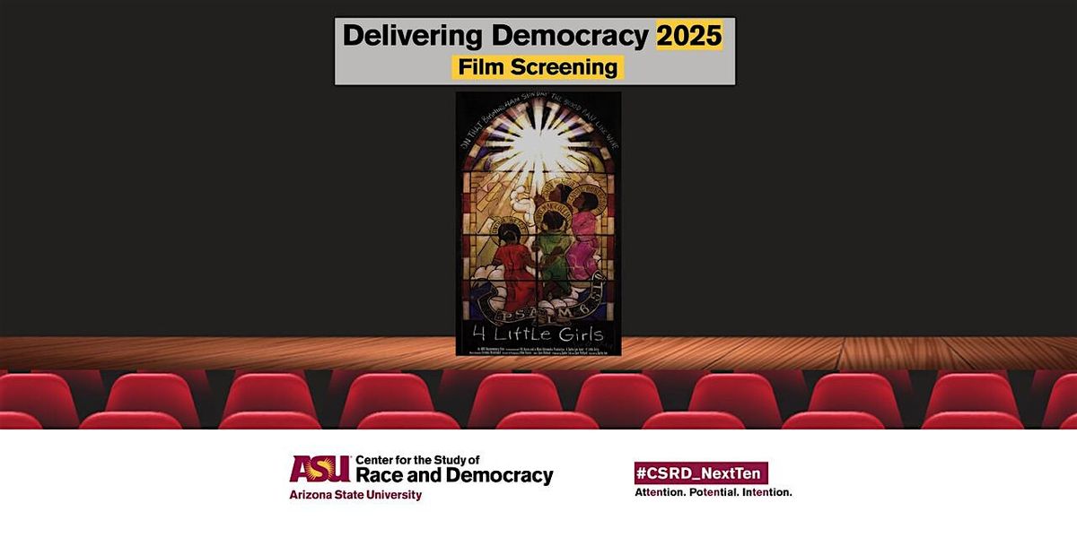 Delivering Democracy 2025 Film Screening - Four Little Girls