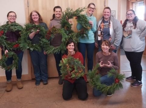 Holiday Wreath Making Wrokshop