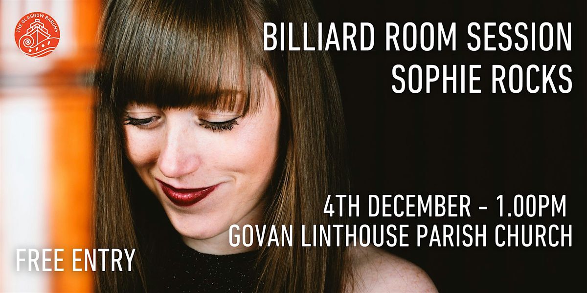 Billiard Room Session: Sophie Rocks - harp