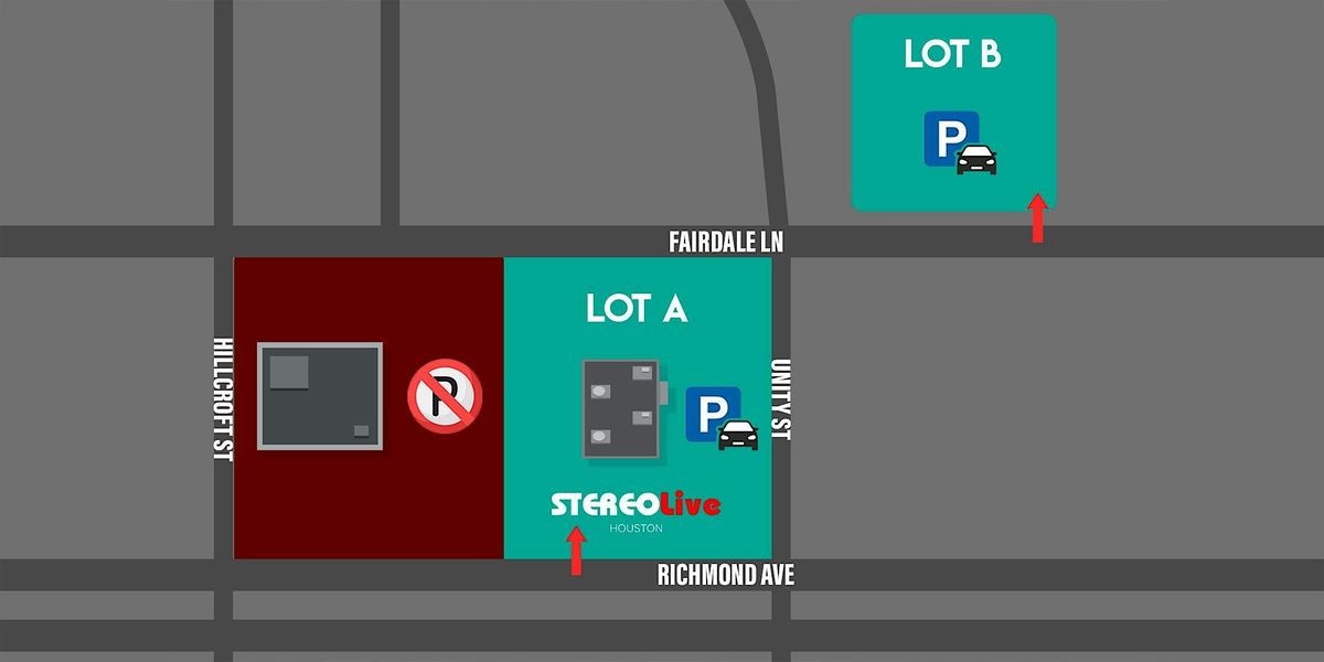 Parking Pass - Stereo Live Houston - 10\/18\/25