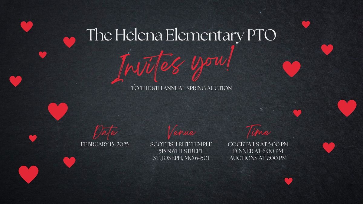 2025 Helena PTO Auction