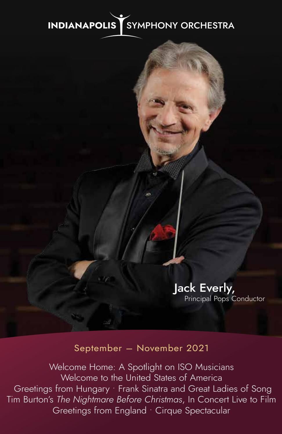 Indianapolis Symphony Orchestra: Jun Markl - Barber Bartok and Frank