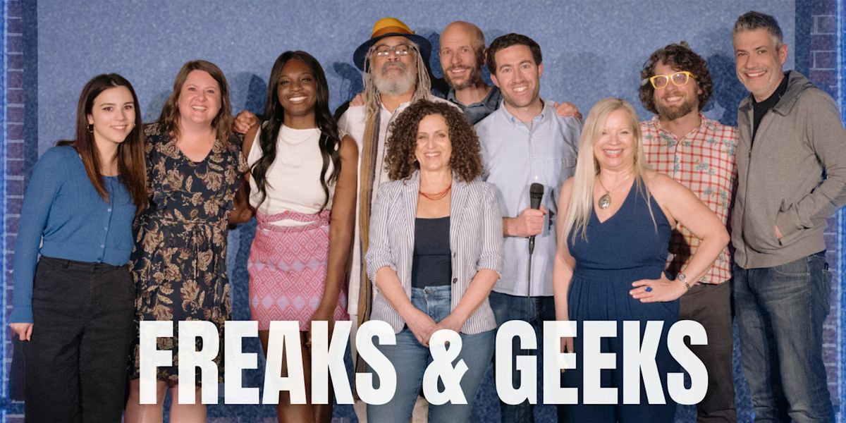 Freaks & Geeks with Story District & Mortified DC