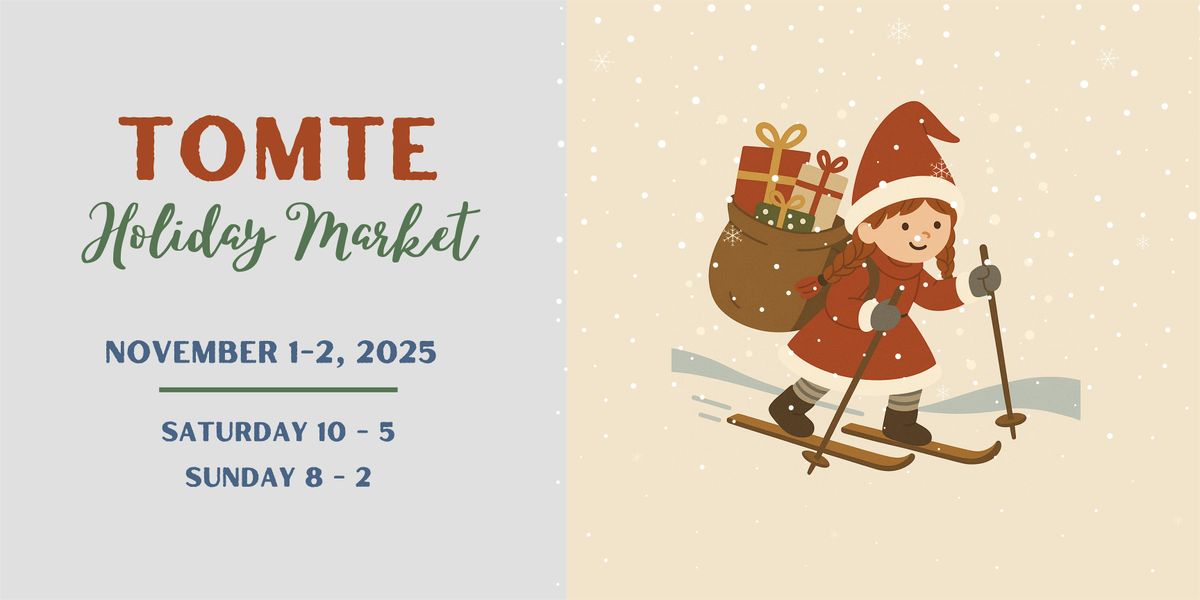 The Swedish Club Presents: Tomte Holiday Market