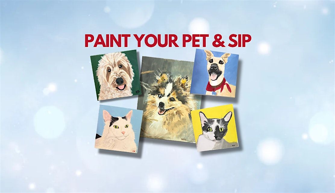 Paint Your Pet & Sip @ Five Point Five