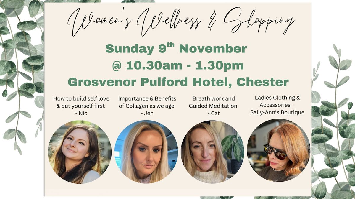 Women's Wellness & Shopping Event