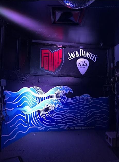 Wednesday Comedy open mic at Fours on high