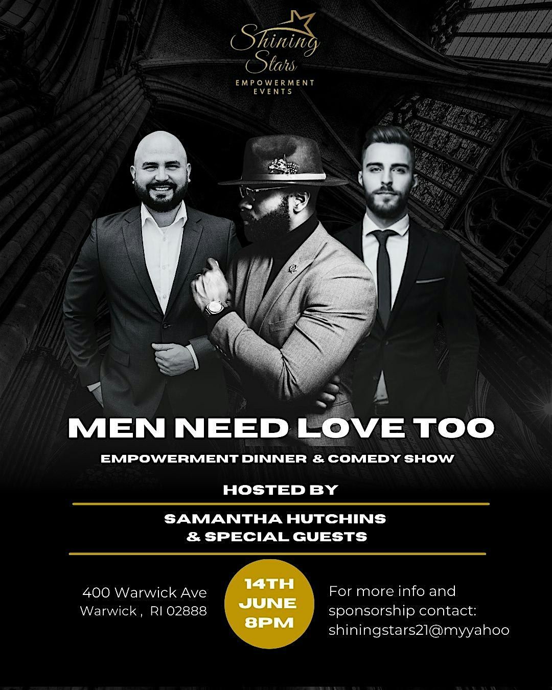 Men Need Love Too Empowerment Event