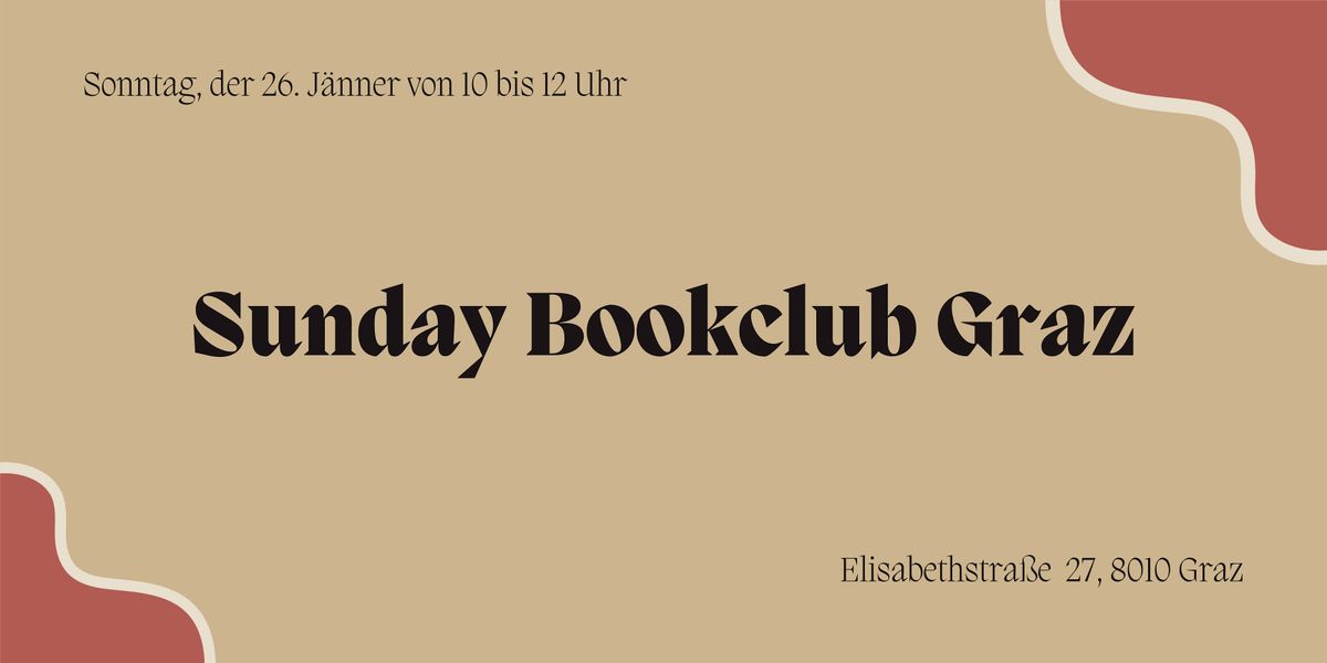 The Sunday Bookclub