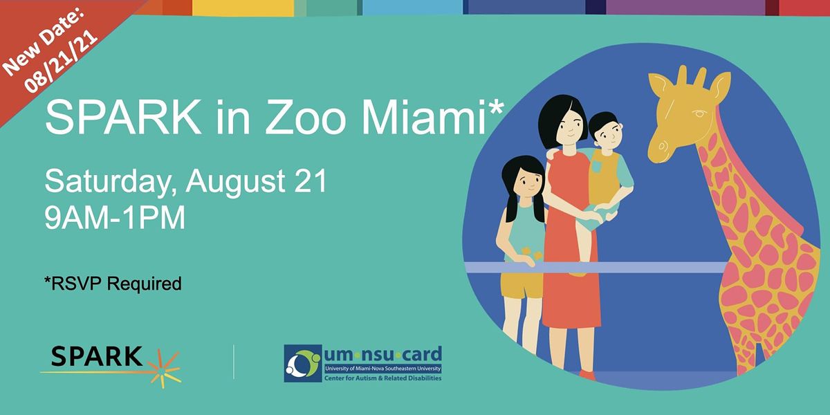 SPARK in Zoo Miami | Autism Family Event