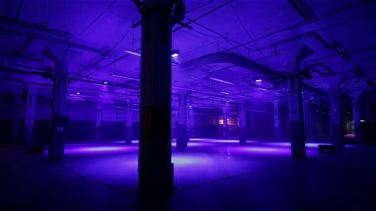 Party Virus WareHouse Glow-in-the-Dark Rave