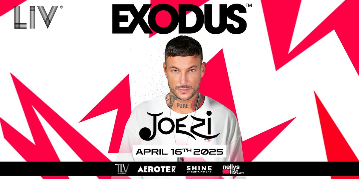 JOEZI at LIV Fontainebleau - April 16 Wednesday