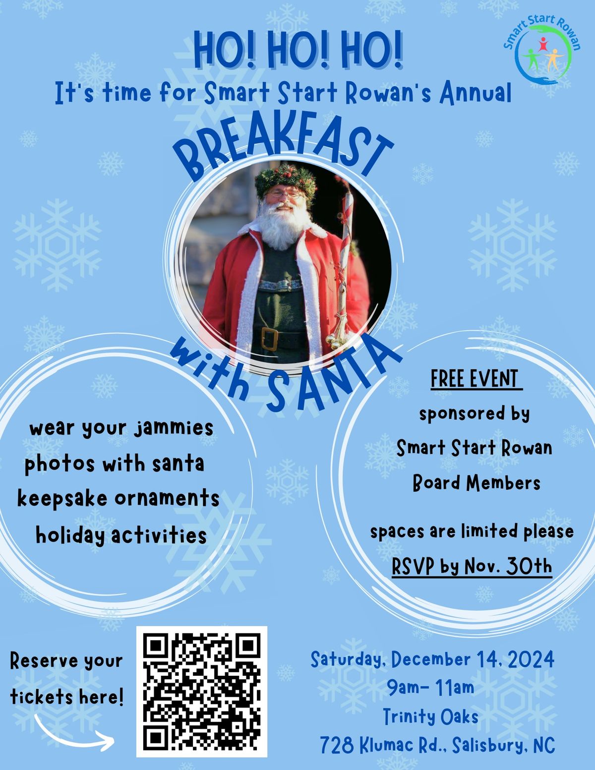 Annual Breakfast with Santa