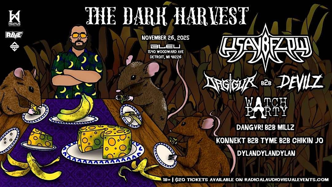 The Dark Harvest - feat. uSAYbFLOW