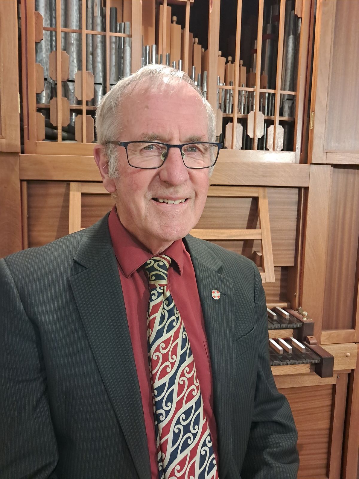 FREE Lunchtime Concert by Organist Roy Tankersley 