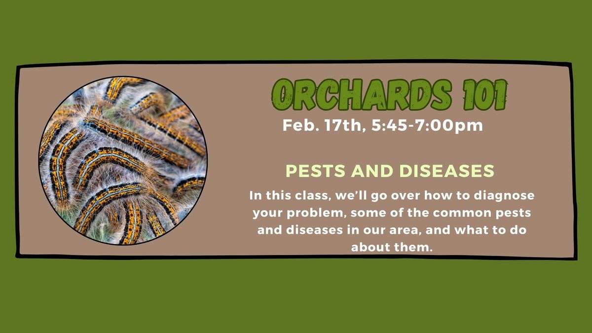 Pests and Diseases