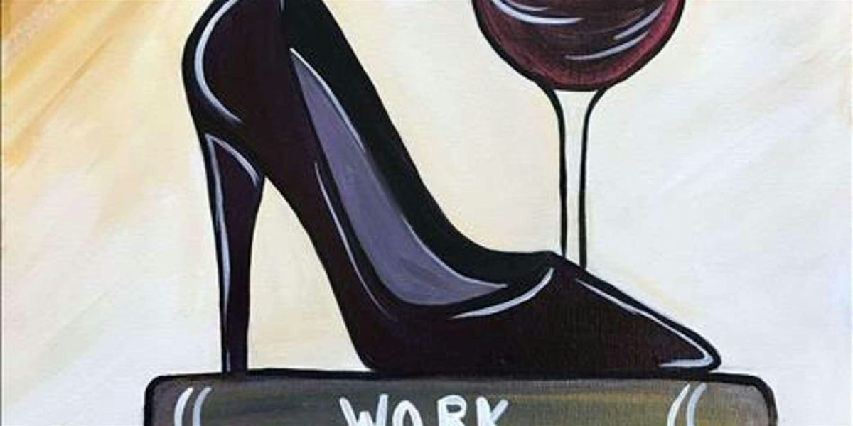 Wine After Work - Paint and Sip by Classpop!\u2122