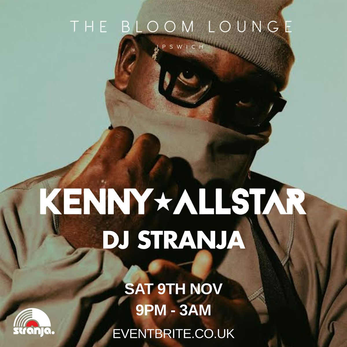 Kenny Allstar at The Bloom Lounge