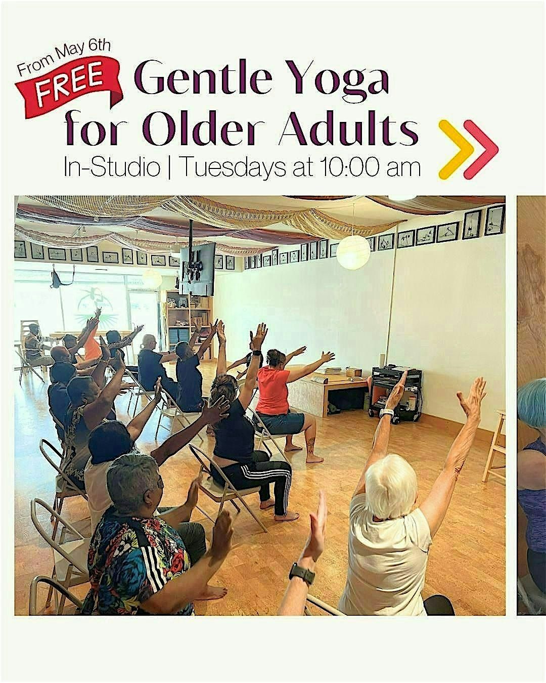 Gentle Yoga For Older Adults