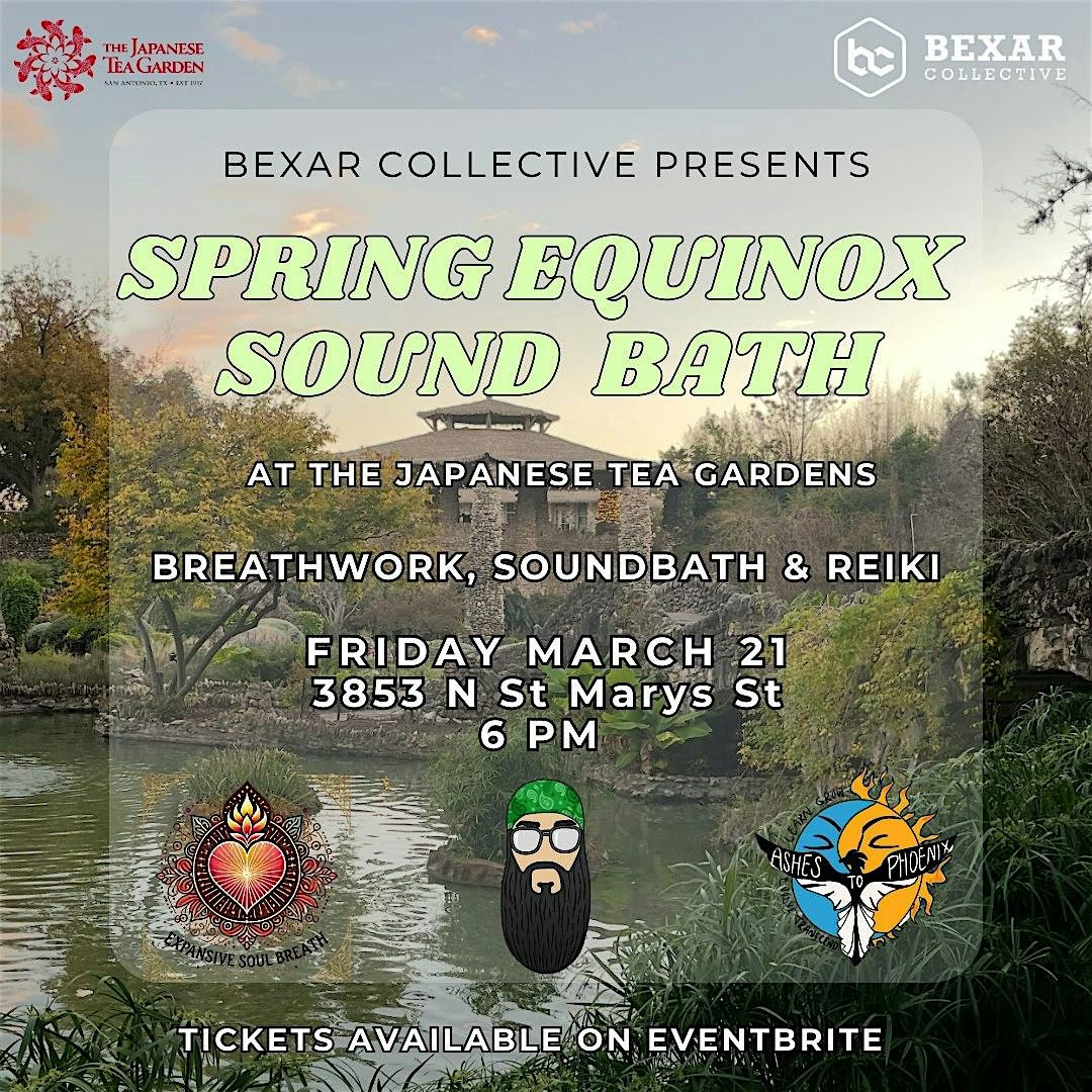 Spring Equinox Sound Bath