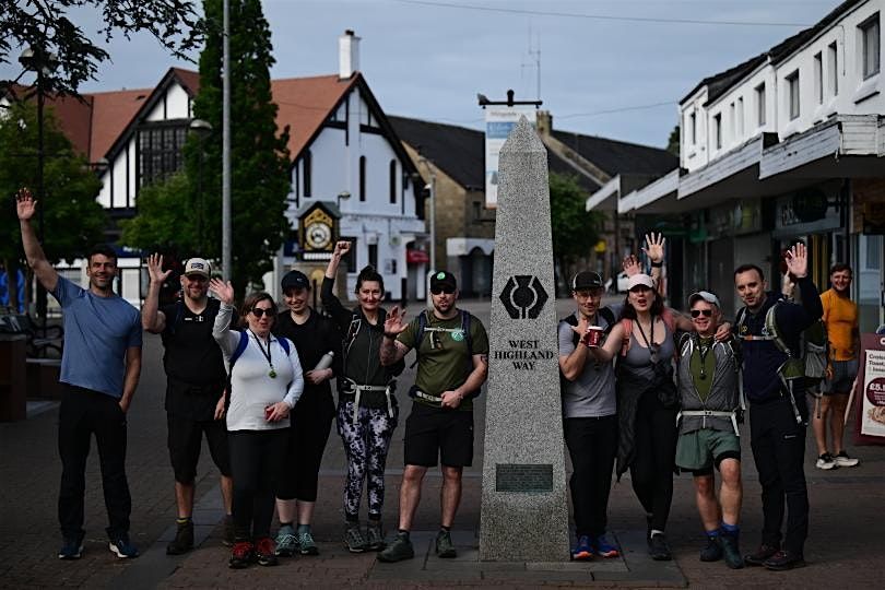 West Highland Way Challenge | 96 miles | 4 days | May Bank Holiday