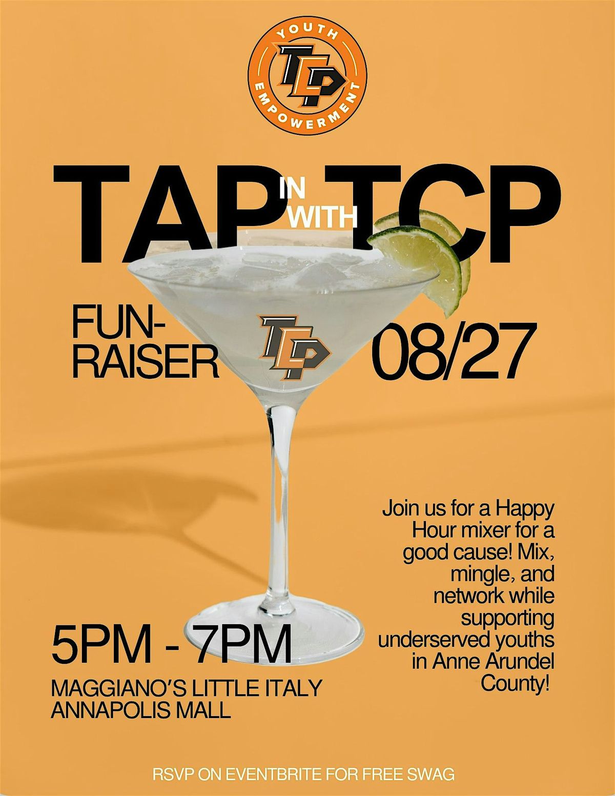 Tap in with TCP!