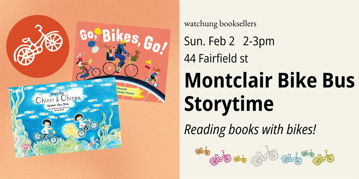 Storytime w\/The Montclair Bike Bus