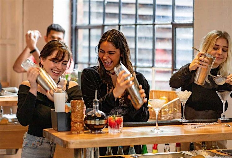 A St. Paddy's Day Cocktail Making Class