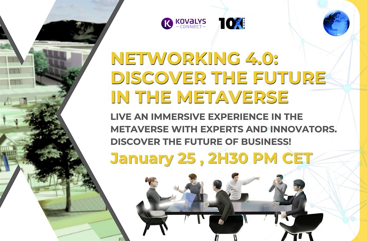 Networking 4.0: Discover the IA in the Metaverse