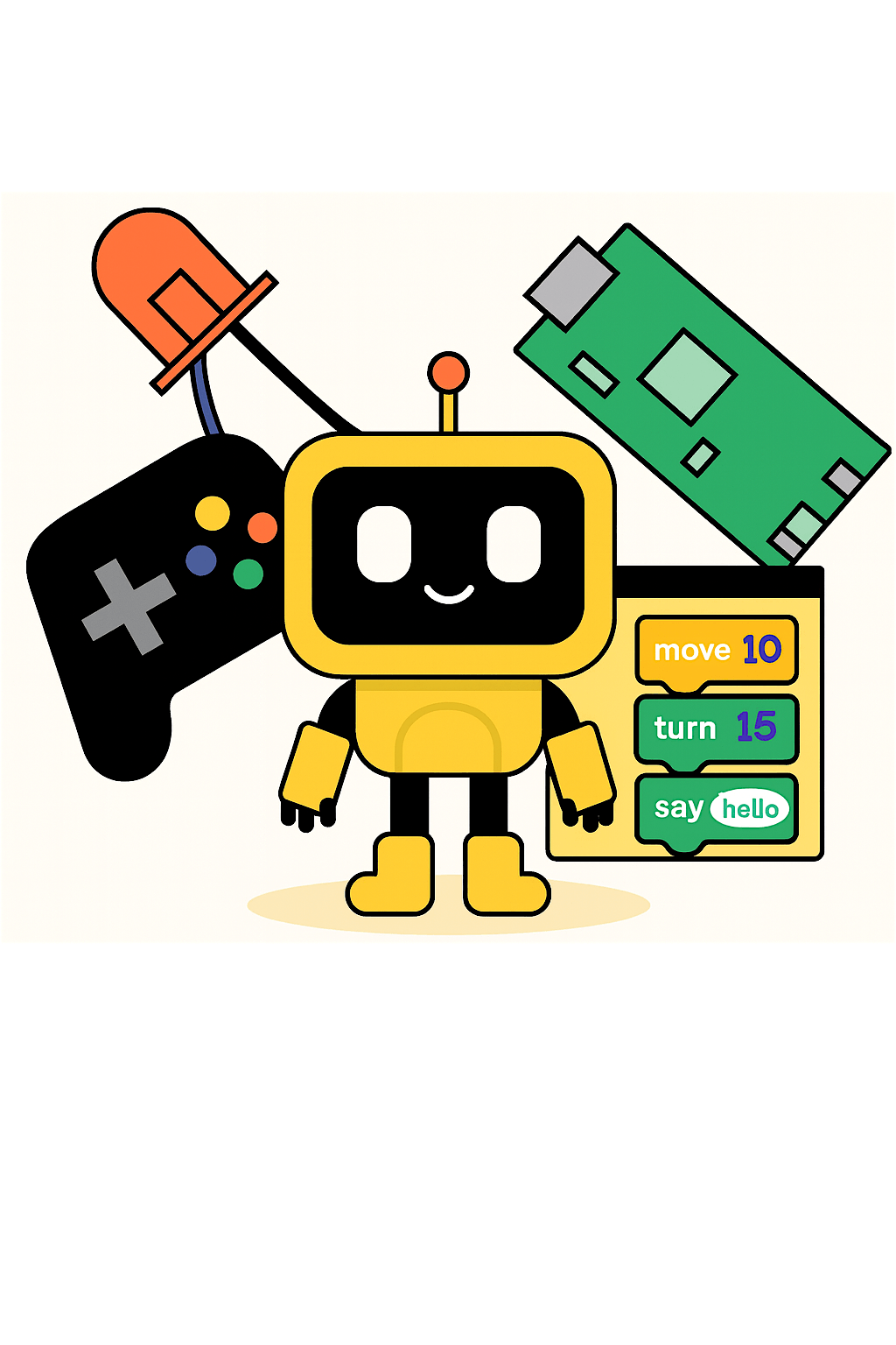 Youth Code & Build Club (Ages 8-15)