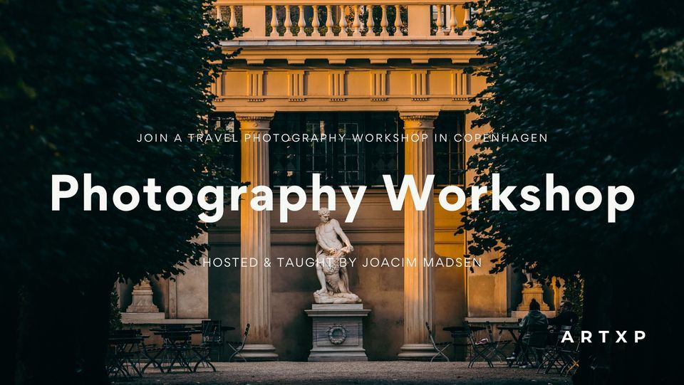 Learn Travel Photography in Copenhagen: Workshop & Tour